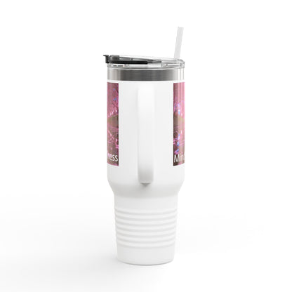 Mindfulness Insulated Travel Mug, 40oz | Unique Gift for Coffee Lovers, Rugged Travel Companion, Motivational Drinkware, Perfect for [...]