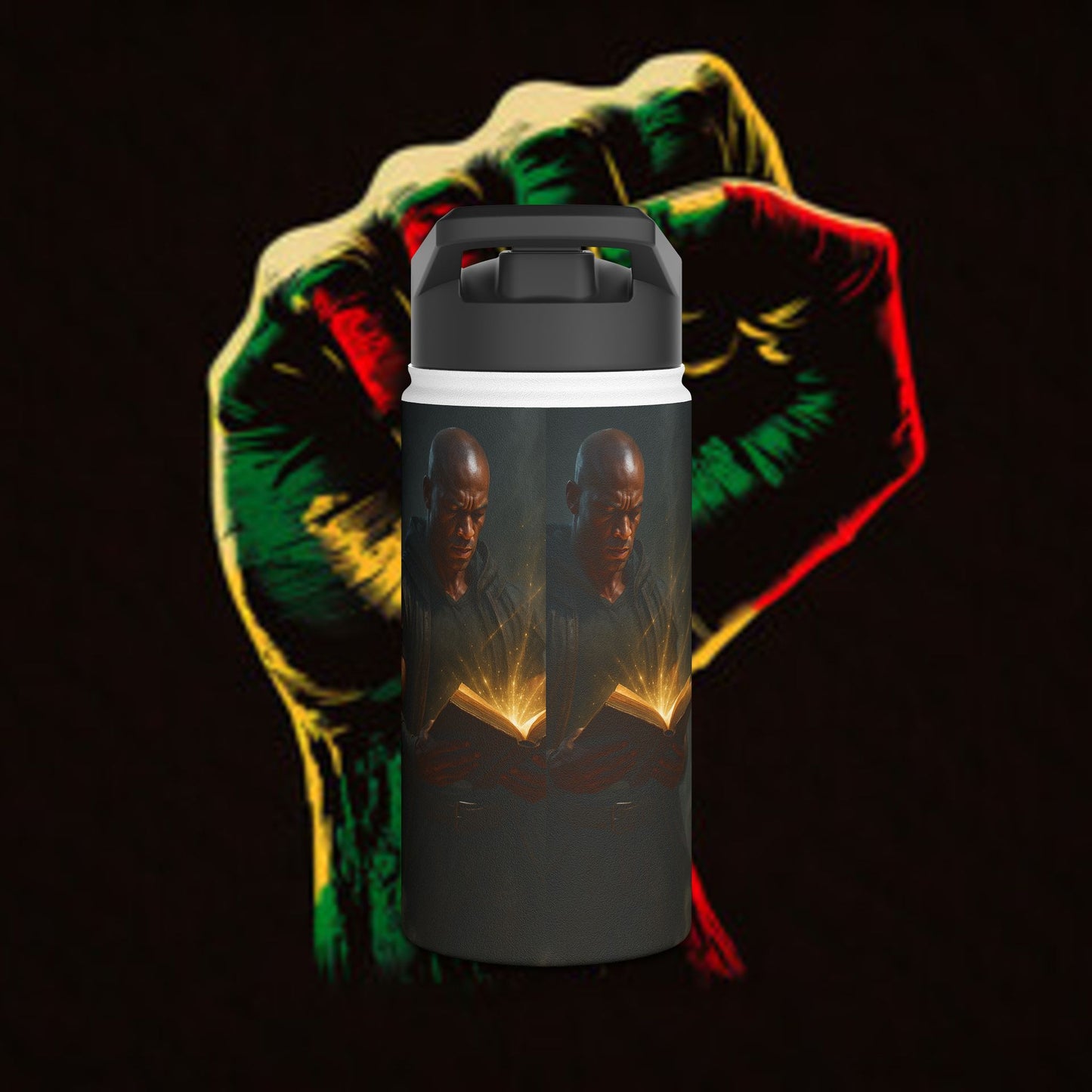 Empowering Stainless Steel Water Bottle | Motivational Drinkware, Fitness Essentials, Eco-Friendly Bottle, Gift for Readers, [...]