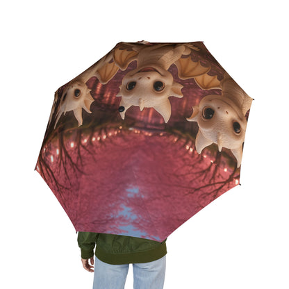 Semi-Automatic Foldable Umbrella