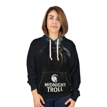 Midnight Troll Unisex Pullover Hoodie, Cozy Hoodie for Gamers, Unique Gaming Apparel, Birthday Gift for Friends, Halloween Costume [...]