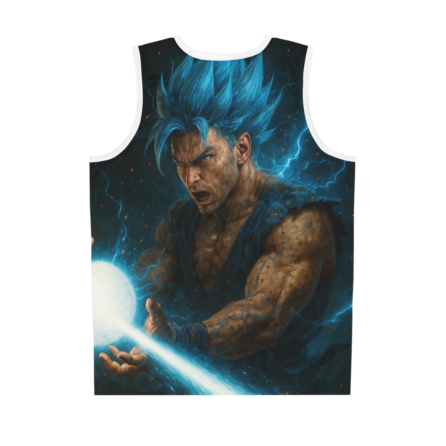 Dynamic Sports Jersey, Fitness Apparel, Eco-Friendly Activewear, Basketball & Anime Fan Gear, Unique Gift for Gamers, Casual Streetwear