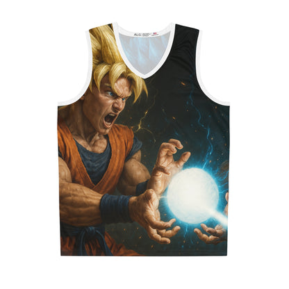 Dynamic Sports Jersey, Fitness Apparel, Eco-Friendly Activewear, Basketball & Anime Fan Gear, Unique Gift for Gamers, Casual Streetwear