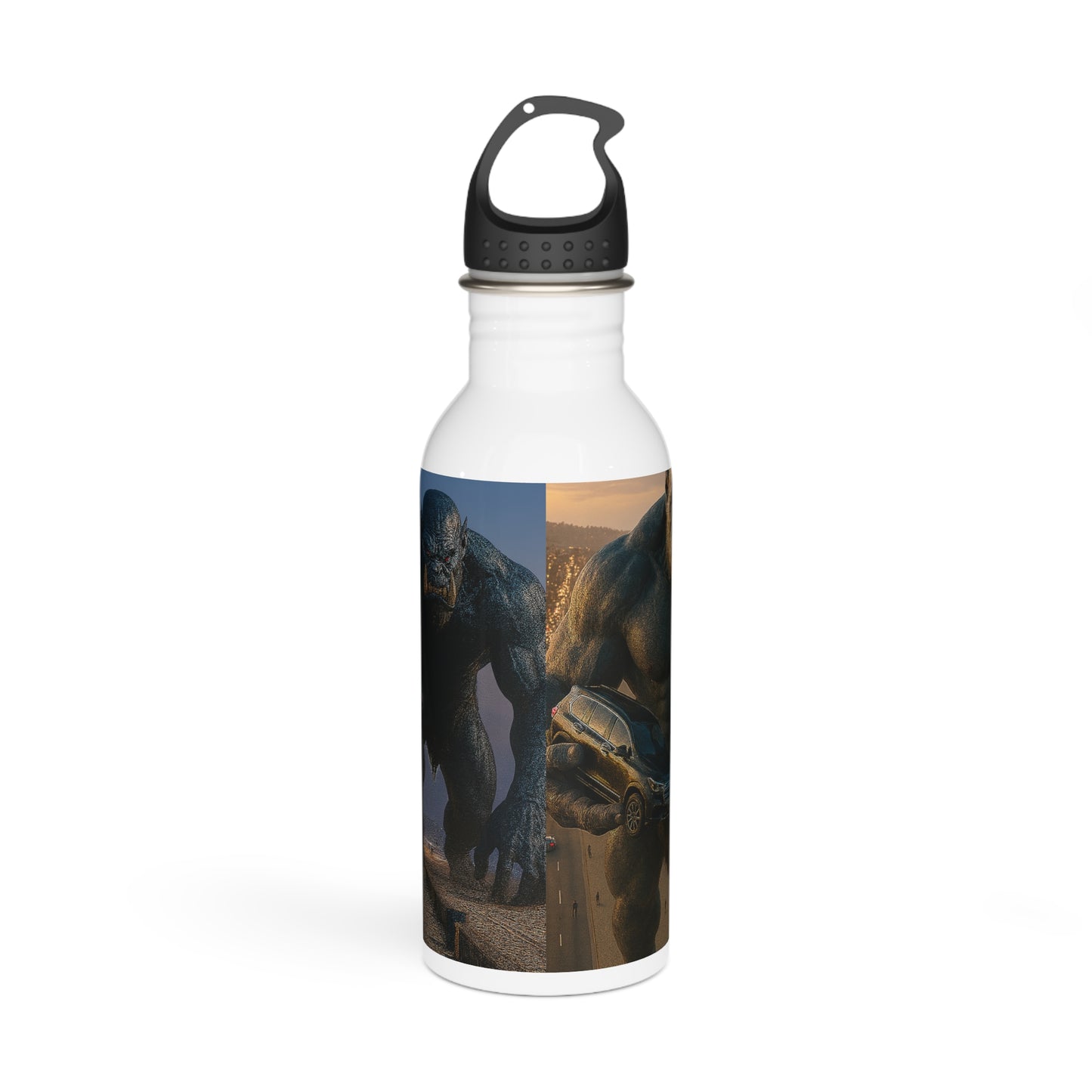 Kong-Inspired Stainless Steel Water Bottle - Perfect for Outdoor Adventures, Fitness, and Everyday Hydration - Unique Gift Idea for [...]