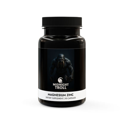 Magnesium Zinc Supplement (90 Capsules)