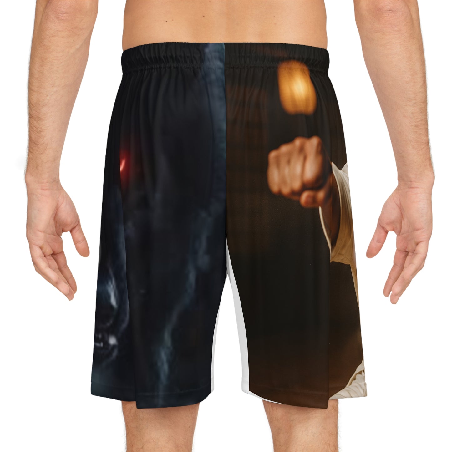 Karate-Inspired Basketball Shorts | Comfortable Sportswear for Athletes, Ideal for Summer Activities, Gift for Sports Lovers, Unique [...]