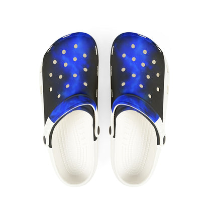 Stylish EVA Foam Rubber Clogs, Trendy Slip-On Shoes, Casual Footwear, Comfortable Garden Shoes, Fun Summer Footwear