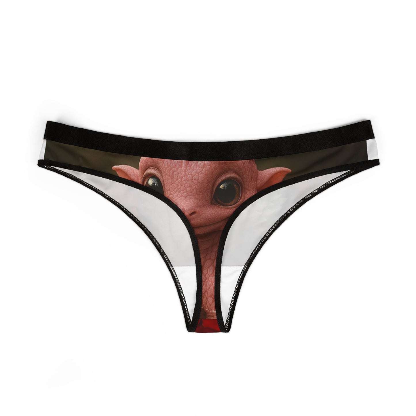 Fantasy Dragon Women's Thongs, Lingerie for Her, Unique Gifts, AOP Underwear, Valentine's Day, Cosplay Apparel