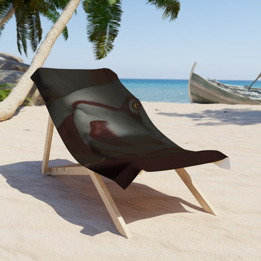 Creepy Clown Beach Towel | Perfect for Halloween, Beach Days, Pool Parties, Horror Fans, Unique Gifts
