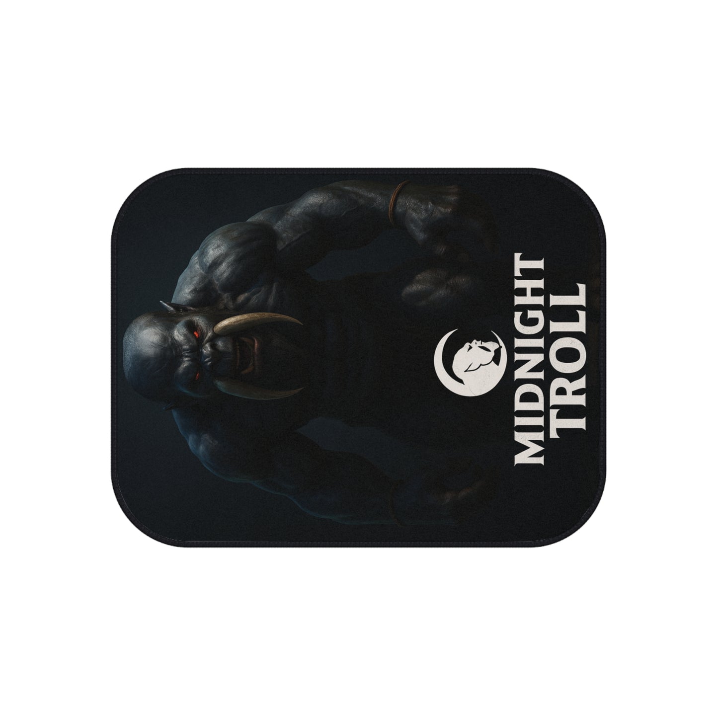 Midnight Troll Car Mats (Set of 4) - Unique Auto Accessory, Gift for Gamers, Durable, Custom Floor Liners, Car Interior Decor