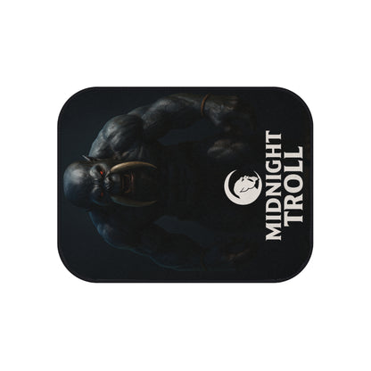 Midnight Troll Car Mats (Set of 4) - Unique Auto Accessory, Gift for Gamers, Durable, Custom Floor Liners, Car Interior Decor