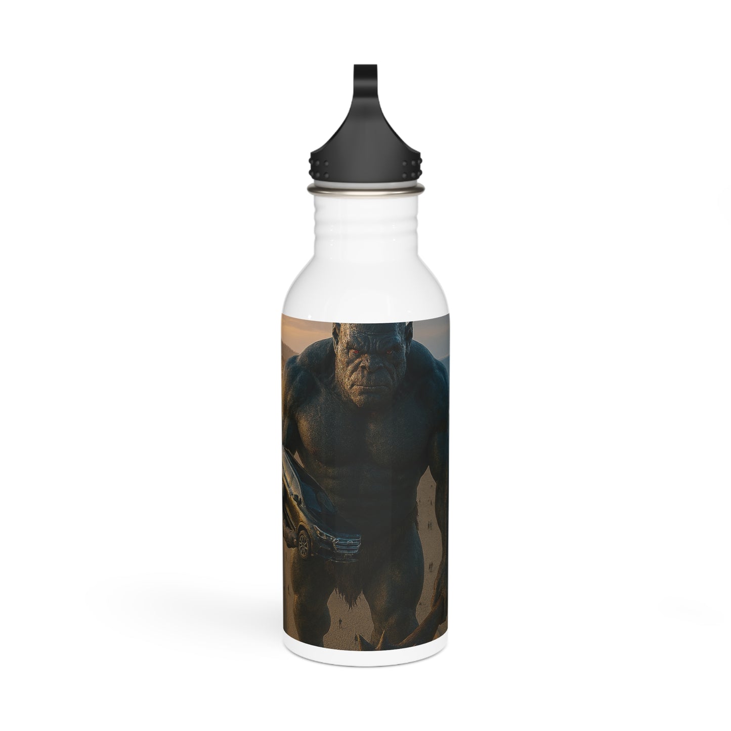 Kong-Inspired Stainless Steel Water Bottle - Perfect for Outdoor Adventures, Fitness, and Everyday Hydration - Unique Gift Idea for [...]