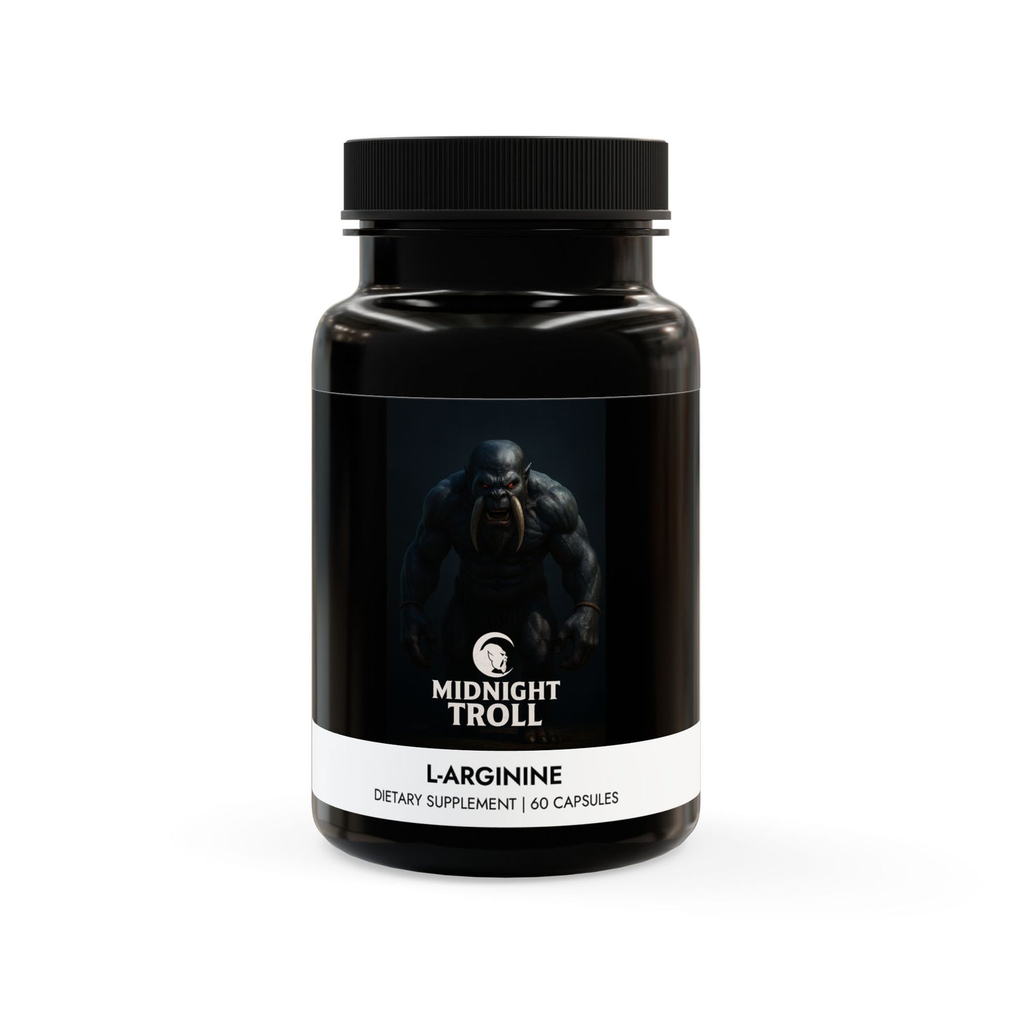 L-Arginine Supplement (60 Capsules)