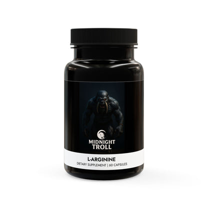 L-Arginine Supplement (60 Capsules)