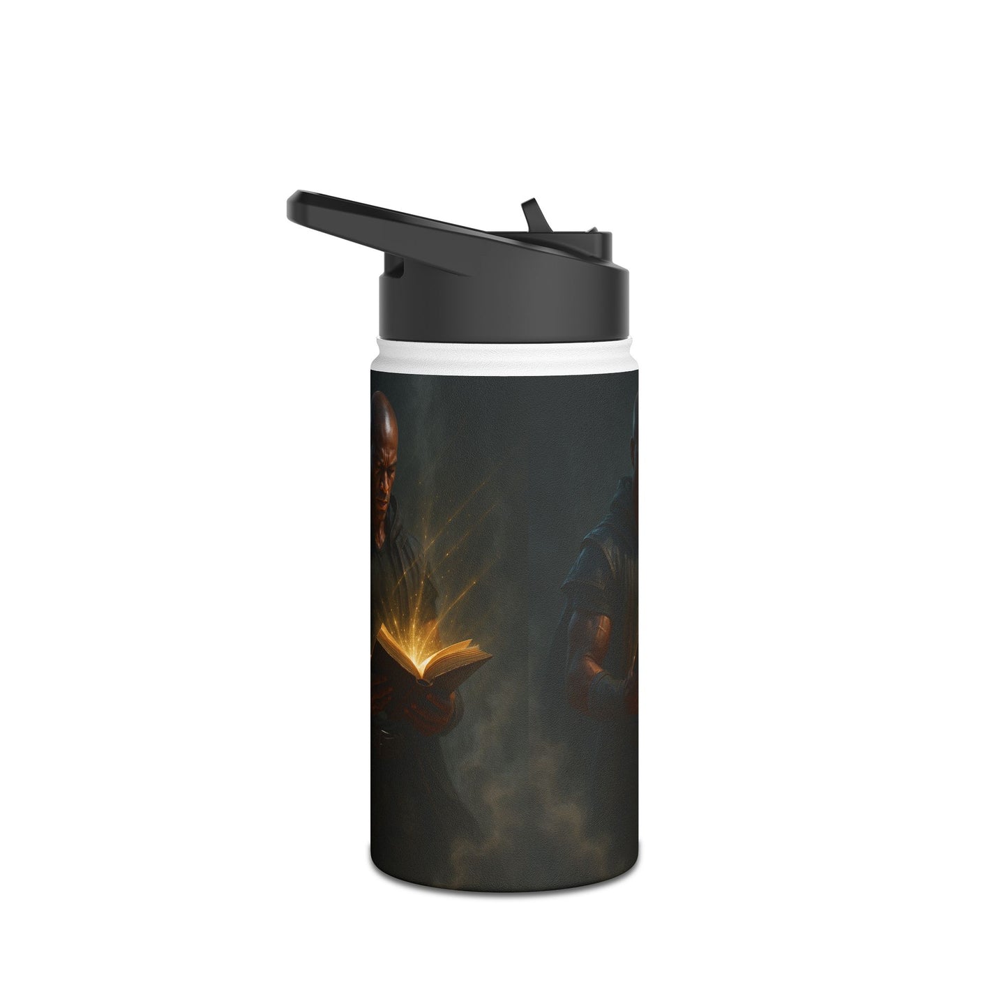 Empowering Stainless Steel Water Bottle | Motivational Drinkware, Fitness Essentials, Eco-Friendly Bottle, Gift for Readers, [...]