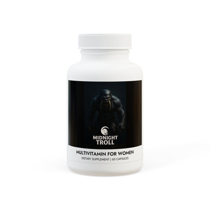 Multivitamin for Women Supplement (60 Capsules)