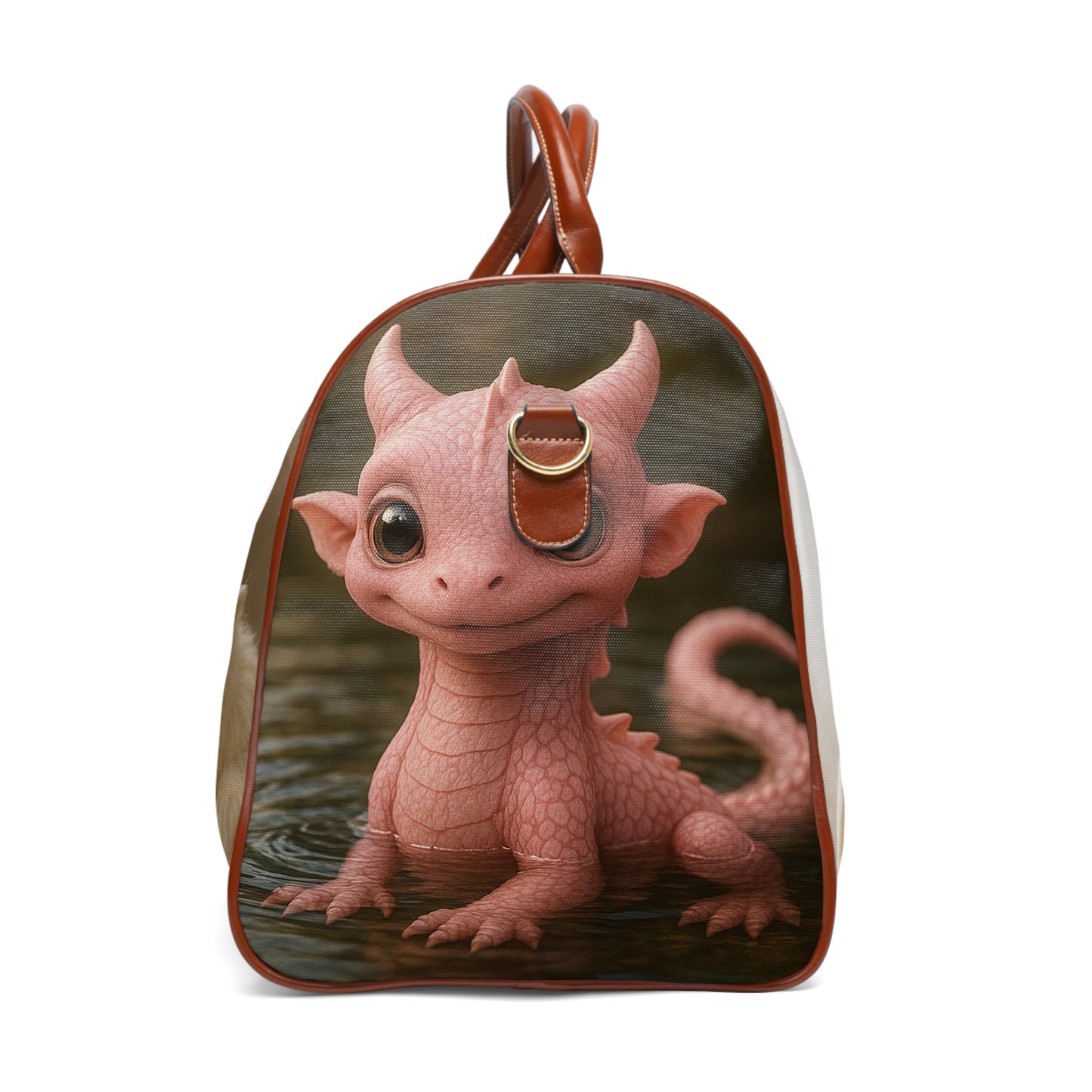 Cute Cat-themed Waterproof Travel Bag, Pet Travel Organizer, Weekend Getaway Bag, Gifts for Cat Lovers, Fun Luggage for Kids