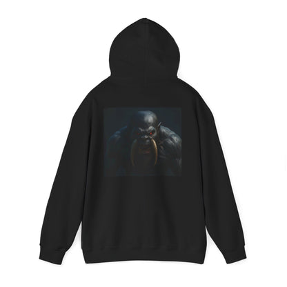 Midnight Troll Heavy Blend Hoodie, Perfect for Fantasy Lovers, Unique Gift for Gamers, Cozy Casual Wear, Ideal for Cool Evenings