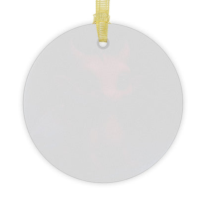 Whimsical Dragon Glass Ornaments | Fantasy Holiday Decor, Dragon Lover Gift, Christmas Tree Ornament, Magical Home Decoration, Unique Gift