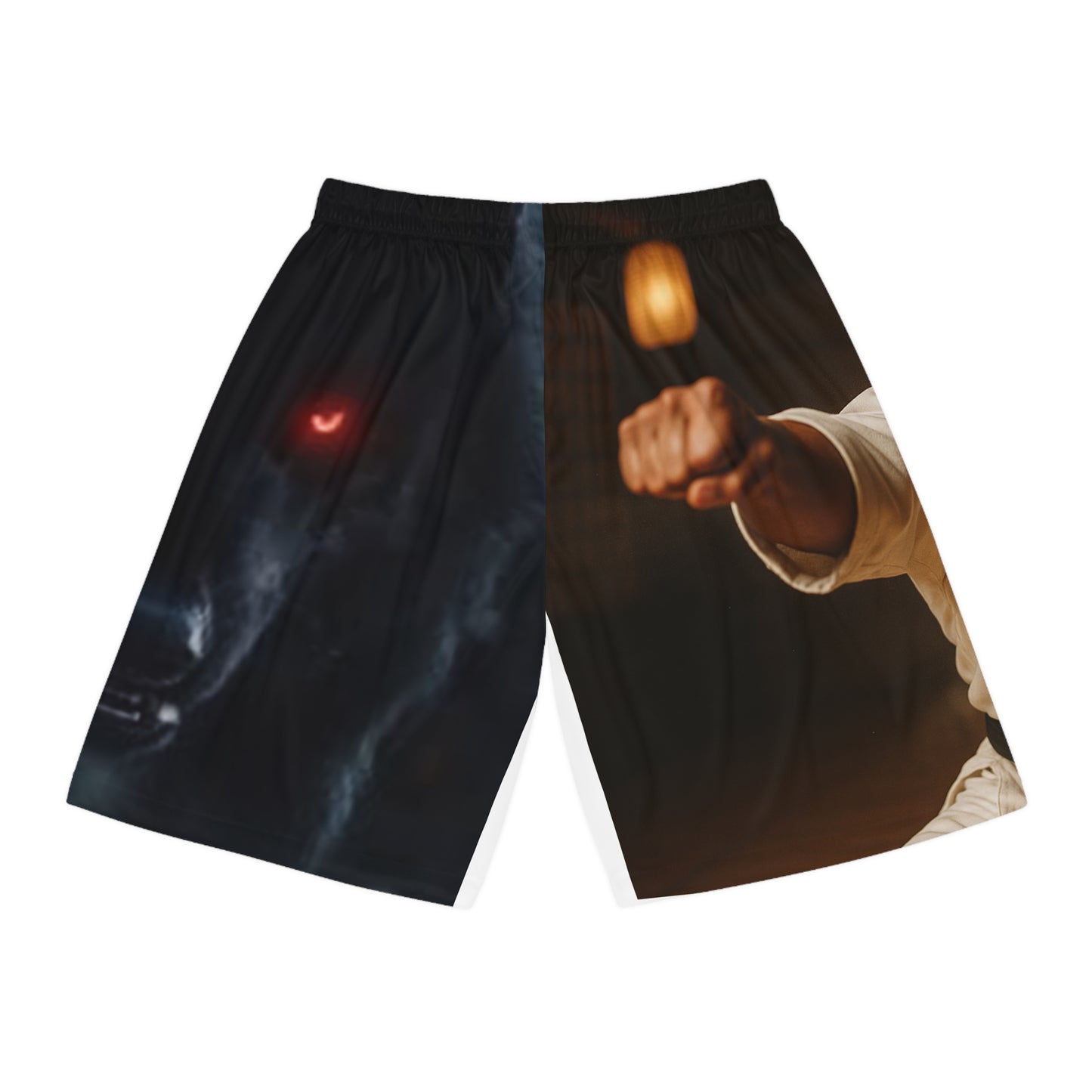 Karate-Inspired Basketball Shorts | Comfortable Sportswear for Athletes, Ideal for Summer Activities, Gift for Sports Lovers, Unique [...]