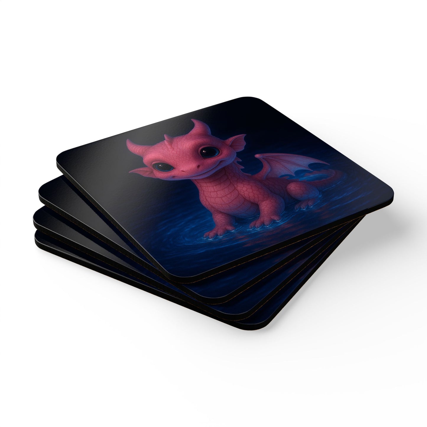Corkwood Coaster Set