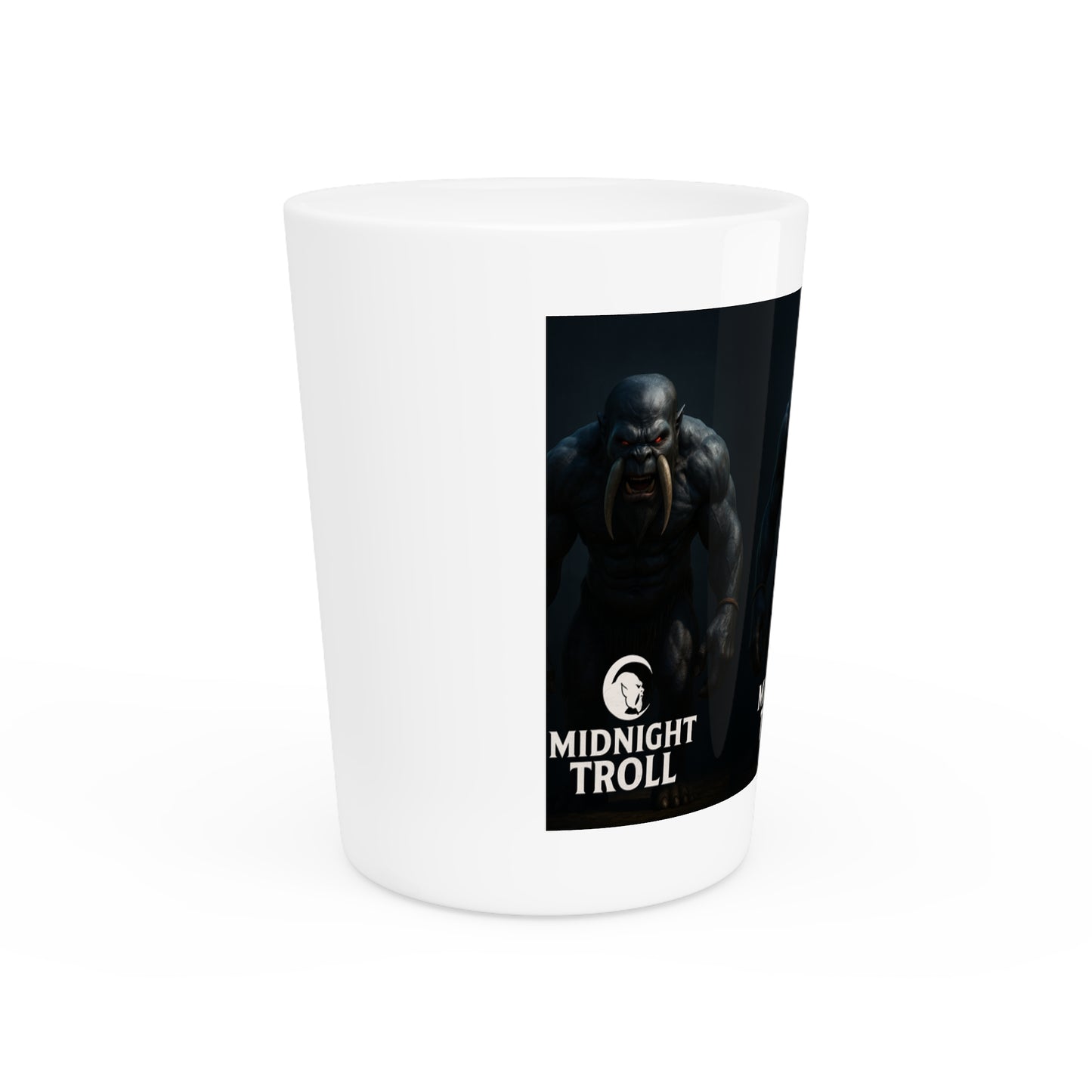 Midnight Troll Shot Glass | Unique Fantasy Drinkware, Gift for Gamers, Home Bar Decor, Dungeons and Dragons Accessories, Fantasy [...]