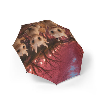 Semi-Automatic Foldable Umbrella