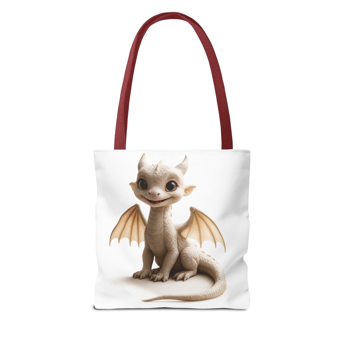 Fantasy Dragon Tote Bag, Enchanting Art, Ideal for Gift, Everyday Bag, Eco-Friendly Shopper, Animal Lover Accessory