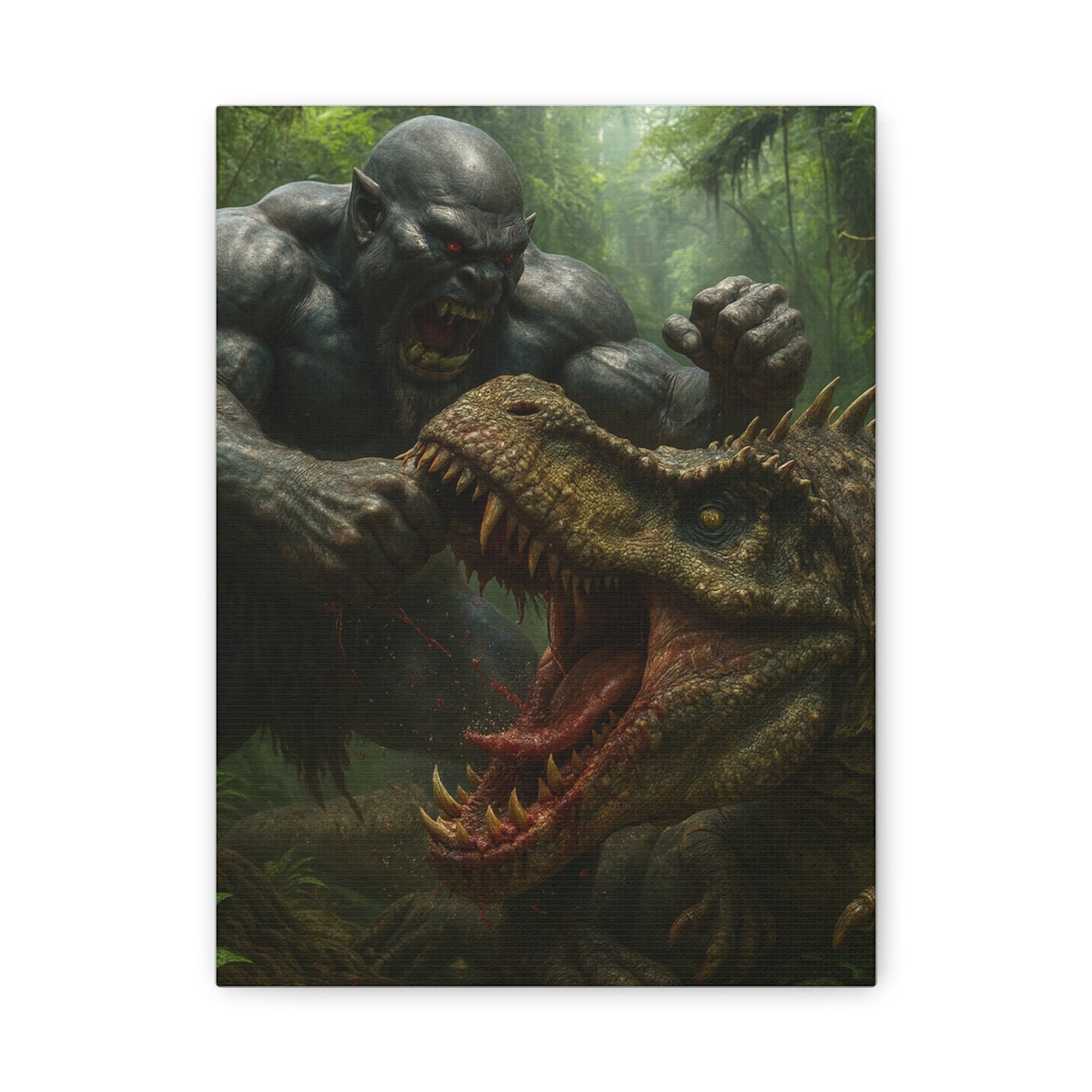 Matte Canvas, Stretched, 1.25"