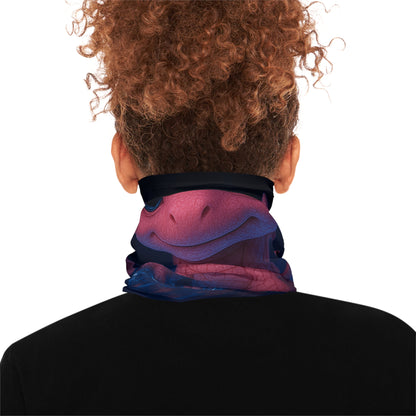 Cute Dragon Lightweight Neck Gaiter for Outdoor Fun, Versatile Face Covering, Gift for Kids, Adventure and Cosplay Accessory