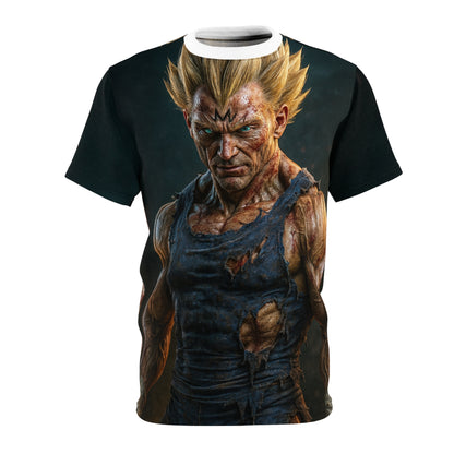 T-Shirt Dragon Ball Z Vegeta Super Sayan 9000 Unisex Tee
