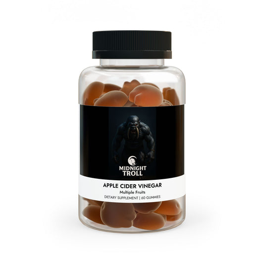 Apple Cider Vinegar Gummies (60 Gummies)