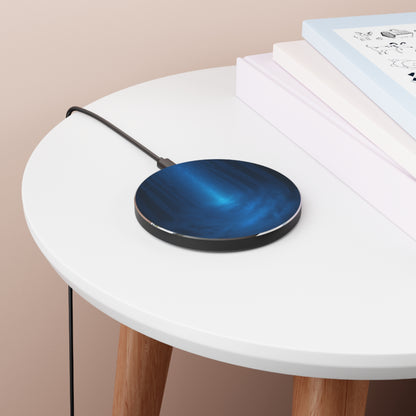Mystical Forest Wireless Charger, Fast Qi Charger, Abstract Home Decor, Unique Tech Gift, Charging Station for Nature Lovers