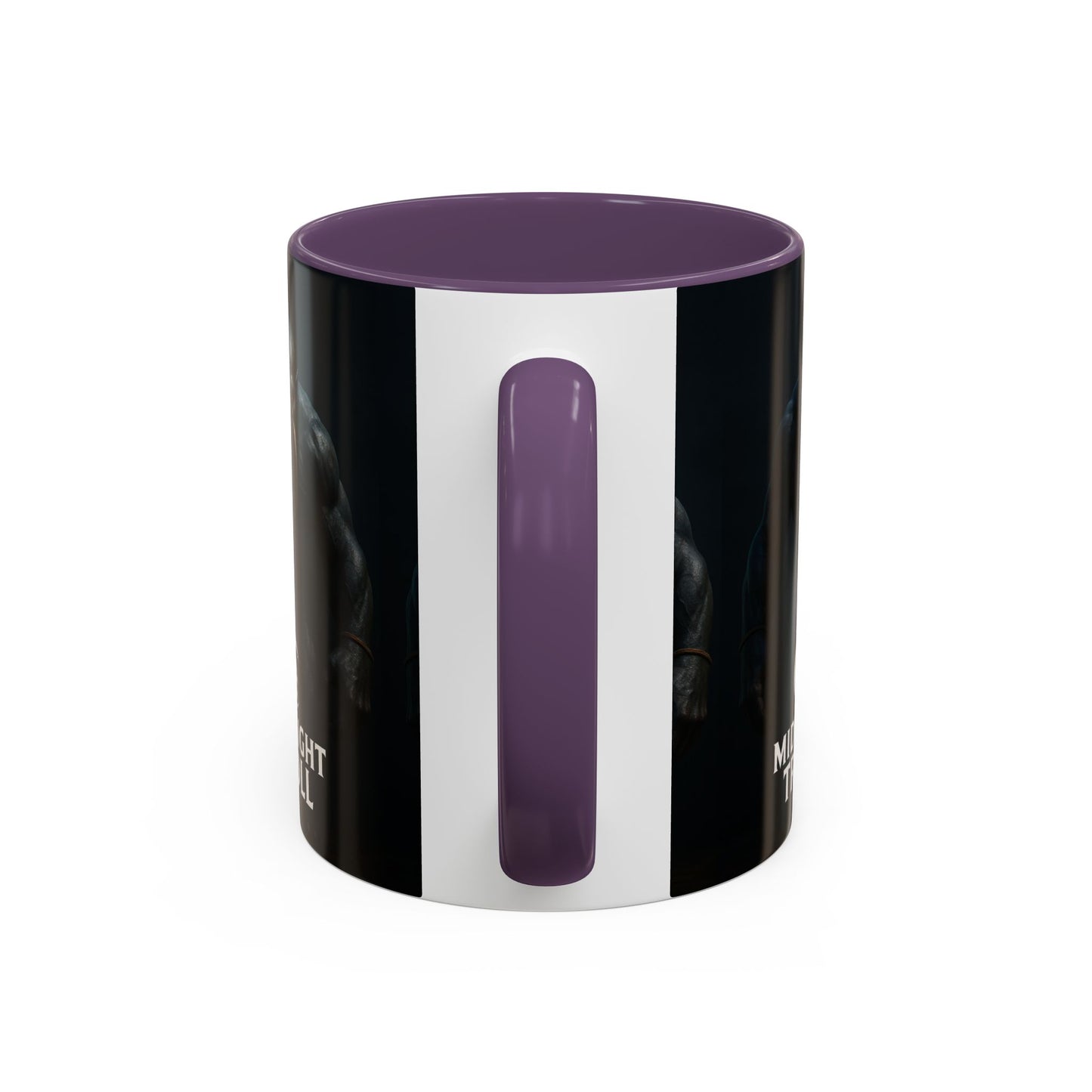 Midnight Troll Coffee Mug, Fantasy Gift, Gamer Mug, Unique Coffee Cup, Dungeons & Dragons Accessories, Creative Gift for Him