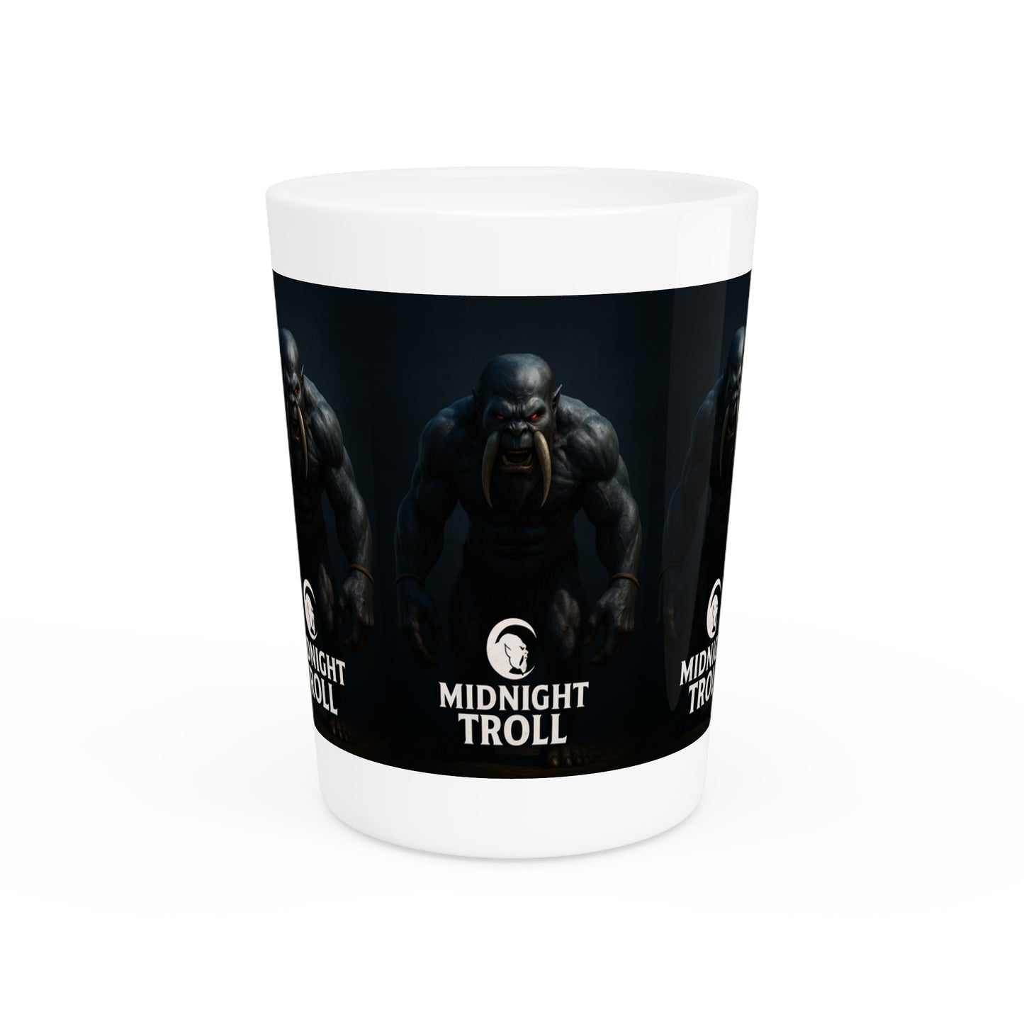 Midnight Troll Shot Glass | Unique Fantasy Drinkware, Gift for Gamers, Home Bar Decor, Dungeons and Dragons Accessories, Fantasy [...]