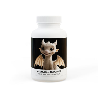 Magnesium Glycinate Supplement (60 Capsules)